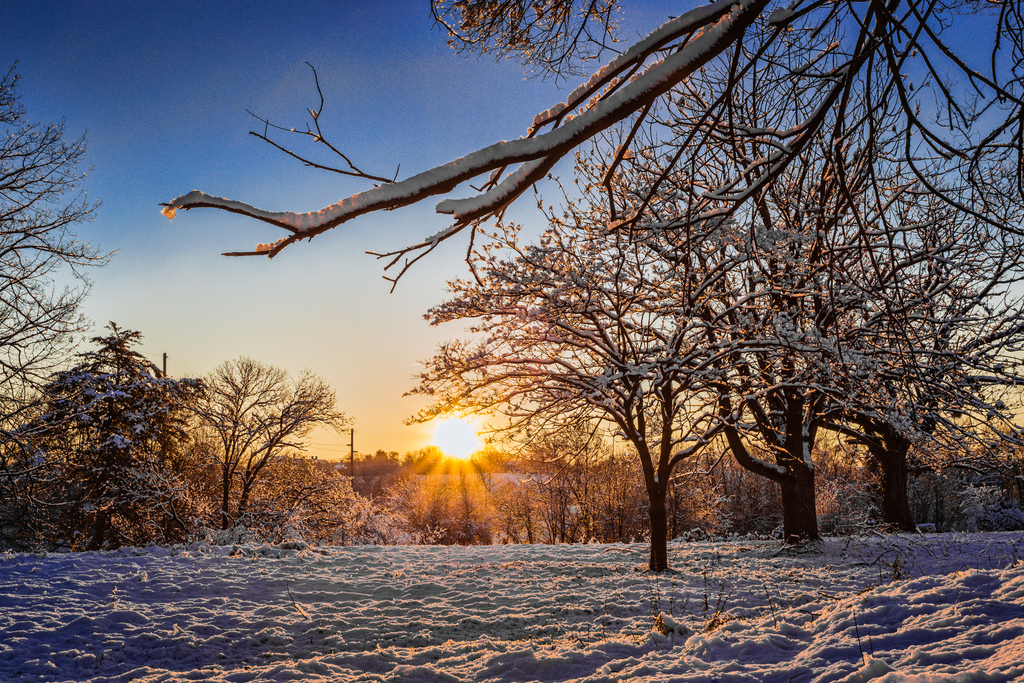 Sun and Snow